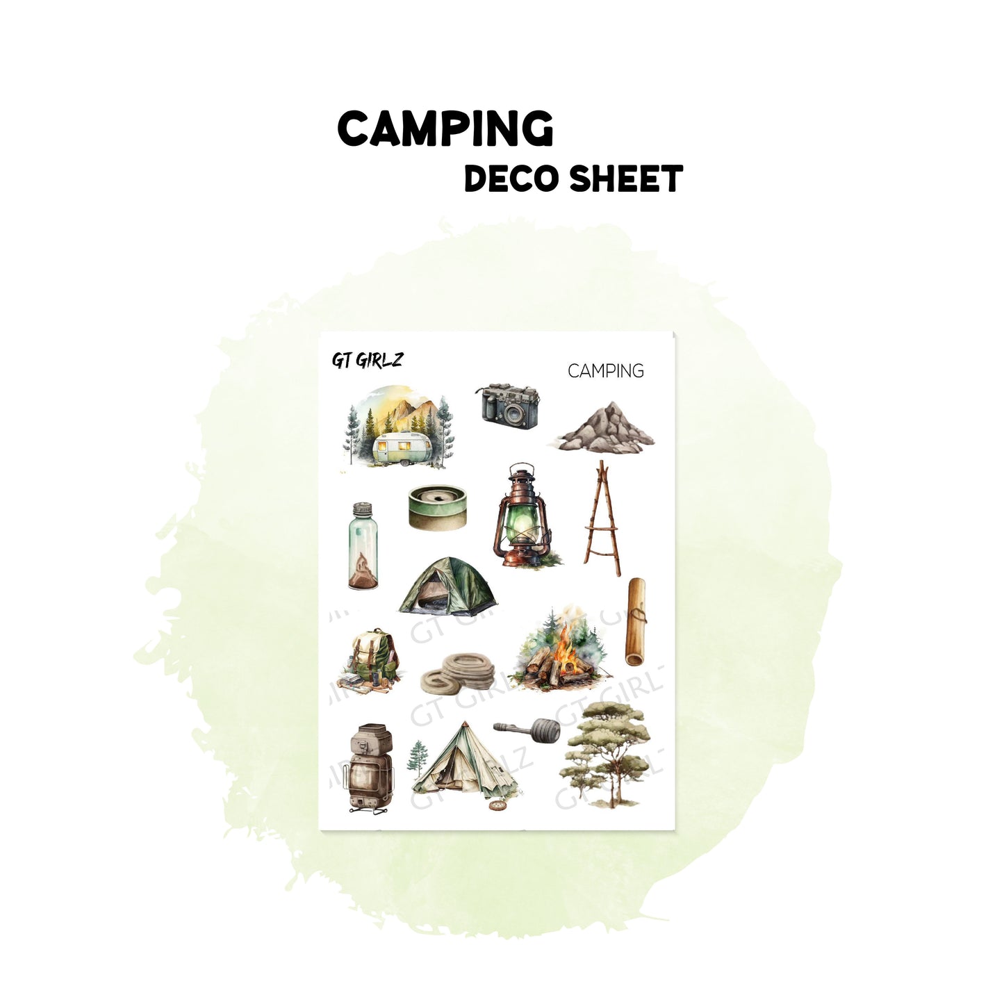 Camping Deco