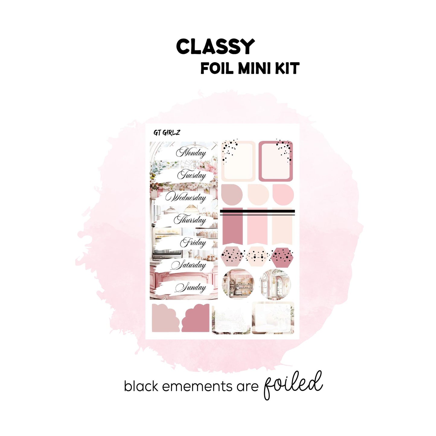 Classy Mini Kit