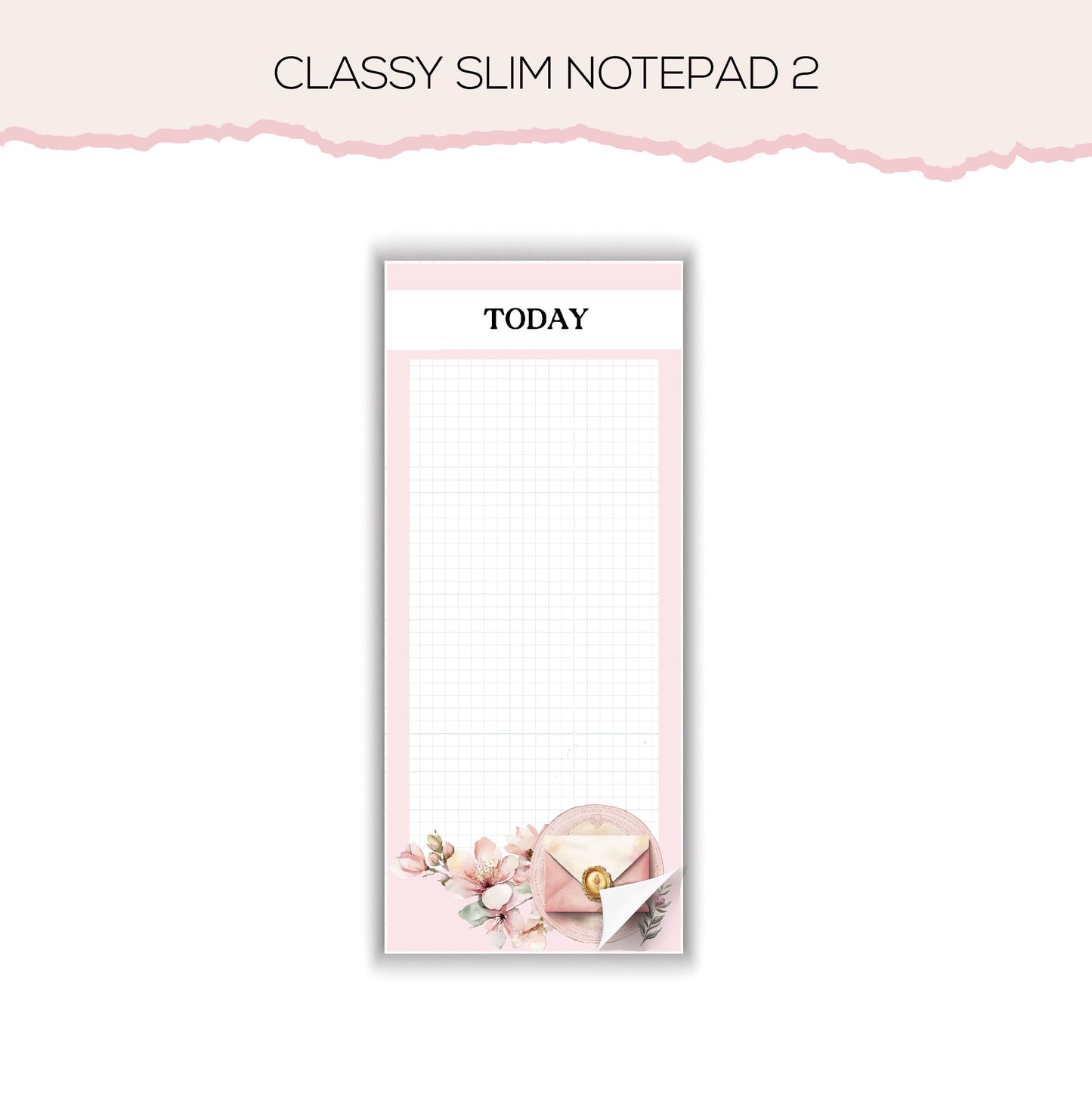 Classy Slim Notepad 2