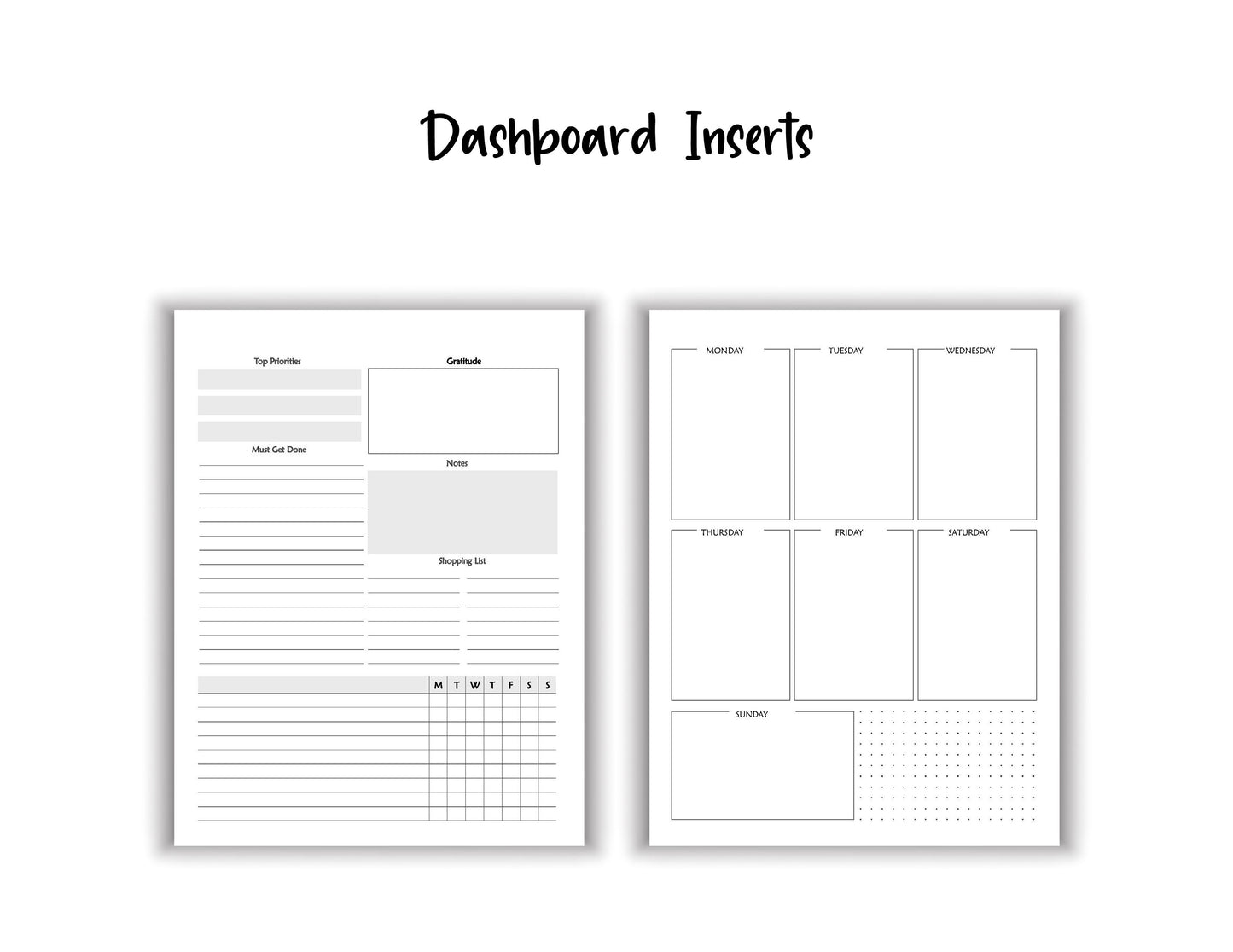 Dedication 001- Gt Girlz Annual Planner