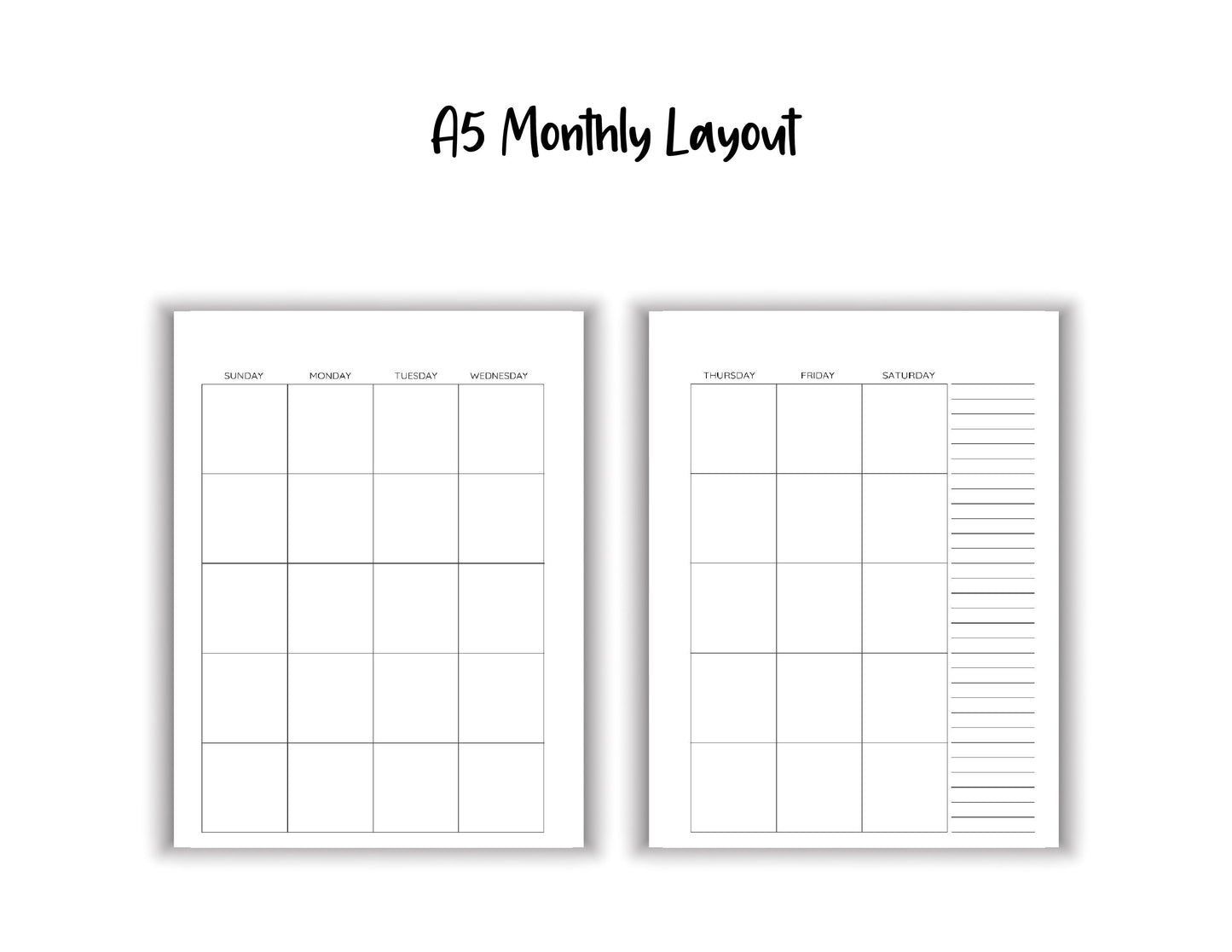 A5 Dedication 001- Gt Girlz Annual Planner