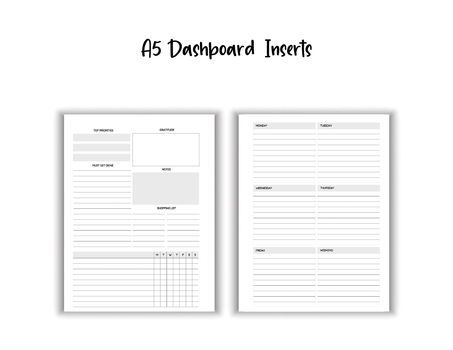 A5 Dedication 001- Gt Girlz Annual Planner