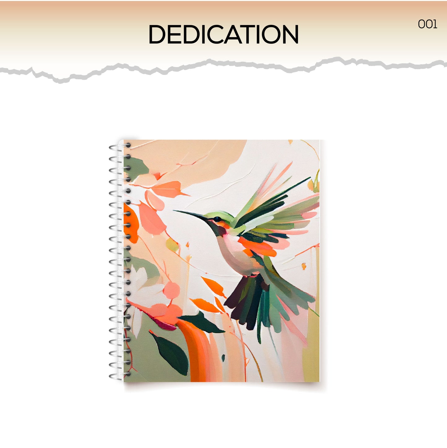 A5 Dedication 001- Gt Girlz Annual Planner
