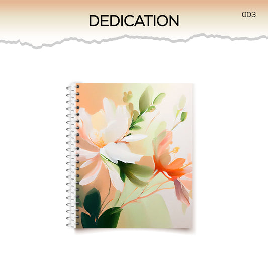 Dedication 003- Gt Girlz Annual Planner