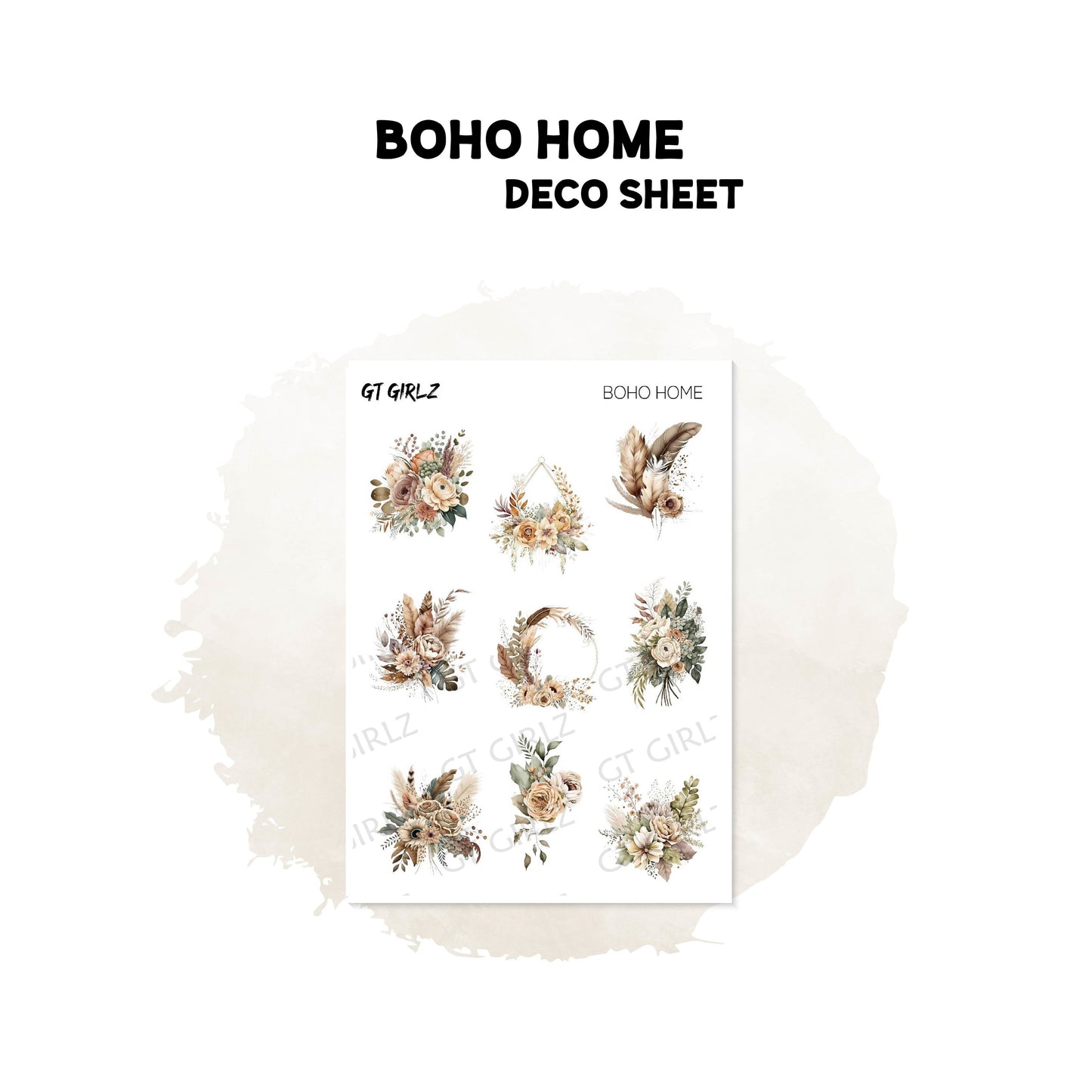 Boho Home Deco 1