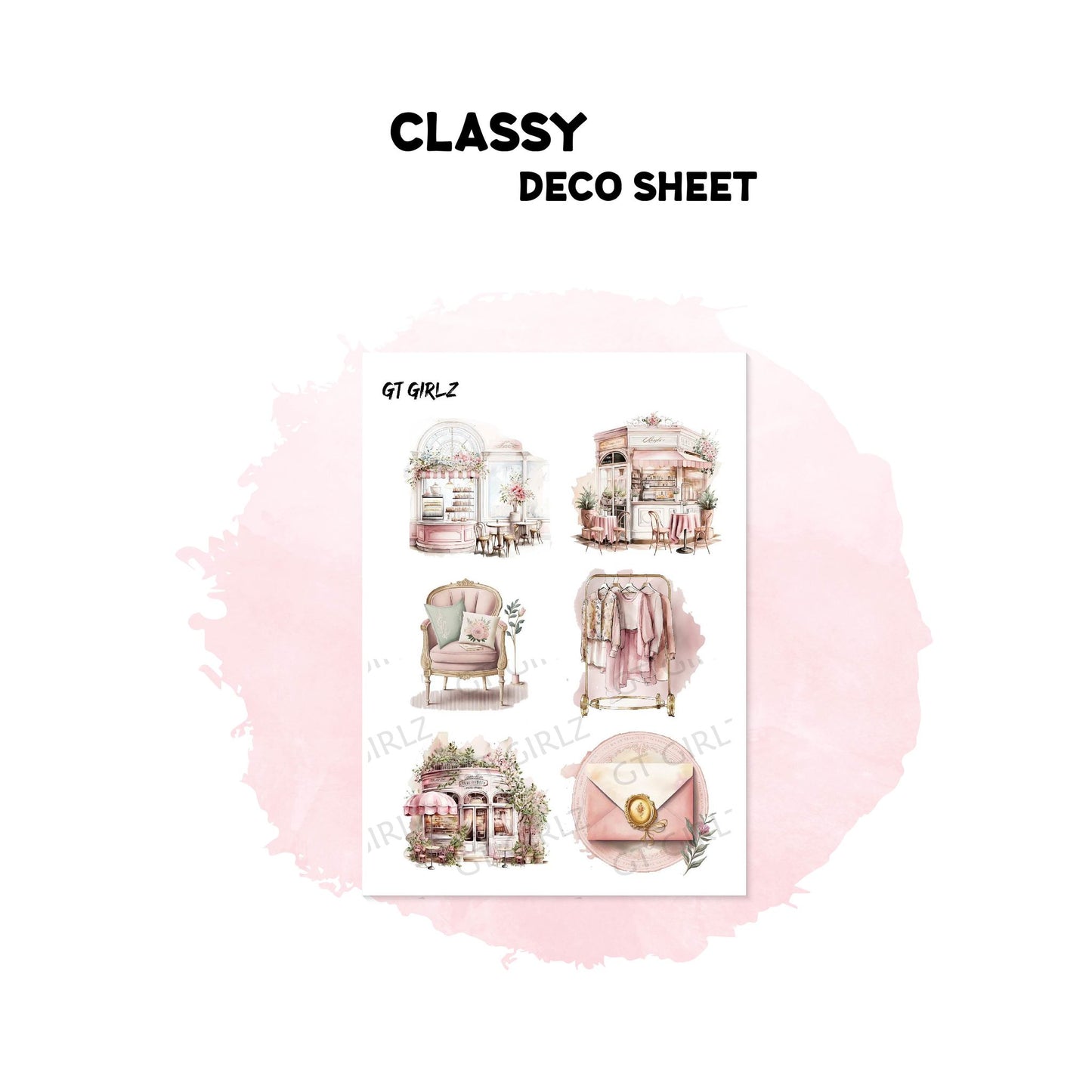 Classy Deco 1