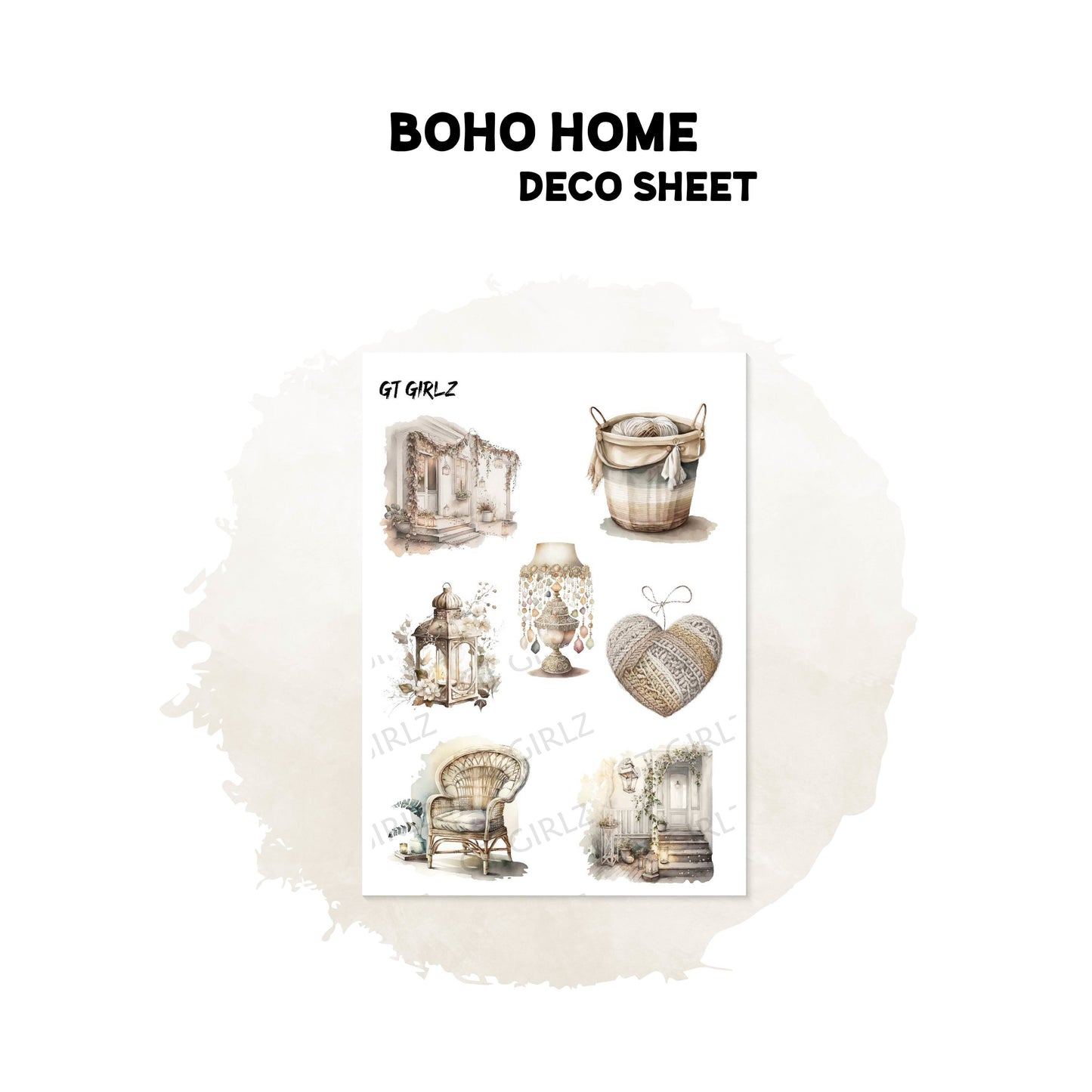 Boho Home Deco 2