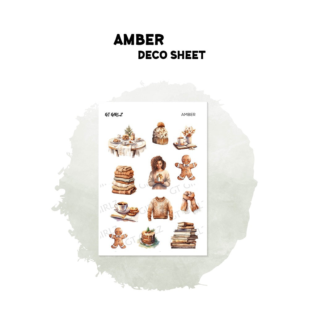 Amber Deco 1