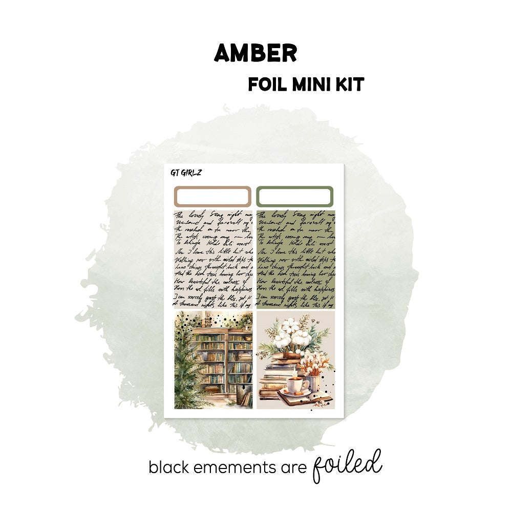 Amber Mini Kit