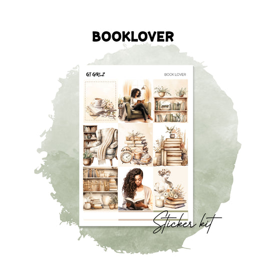 Booklover Sticker Kit