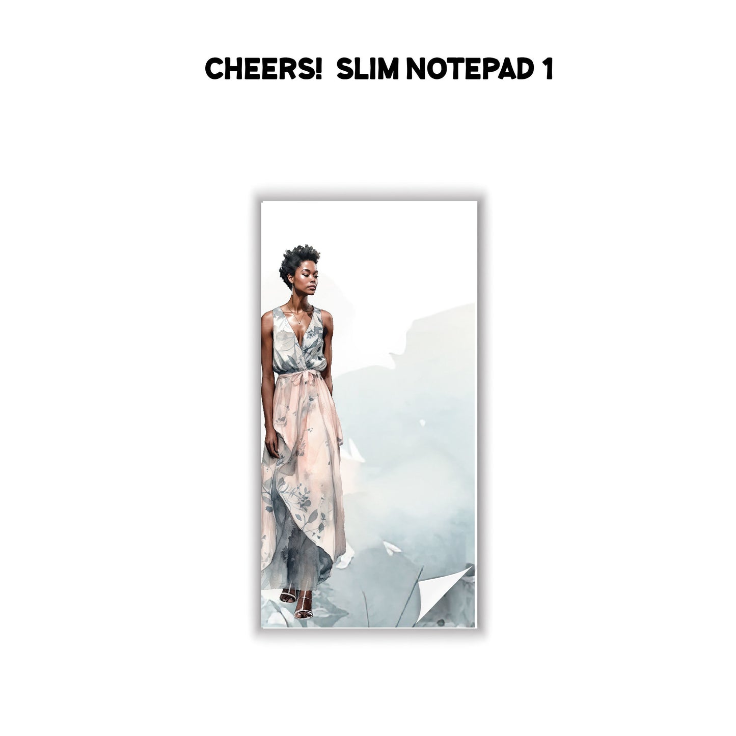 Cheers! Slim Notepad 1