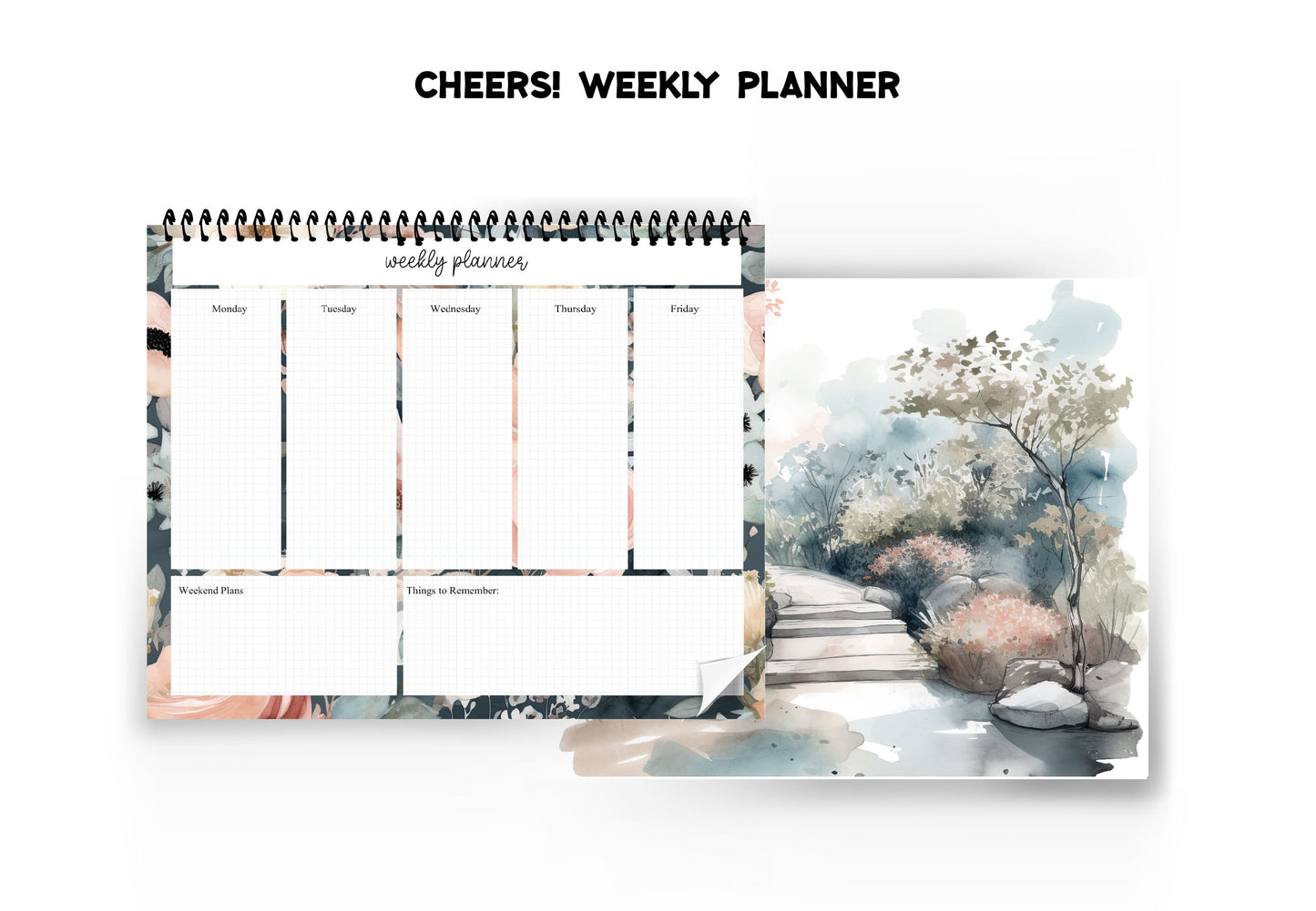 Cheers! Weekly Planner