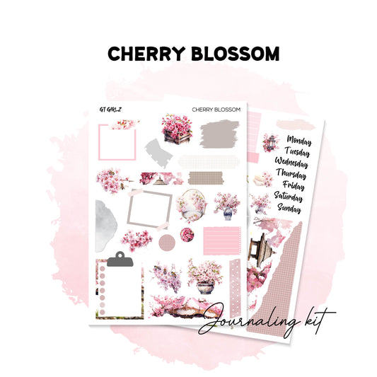 Cherry Blossom Journaling Kit