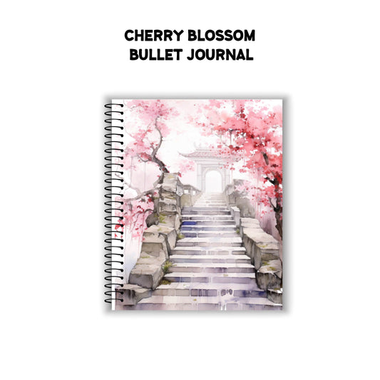 Cherry Blossom Bullet Journal