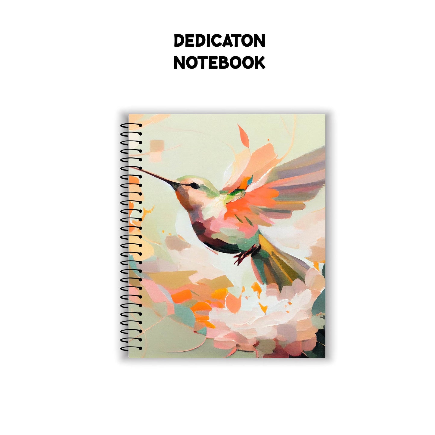 Dedication Notebook