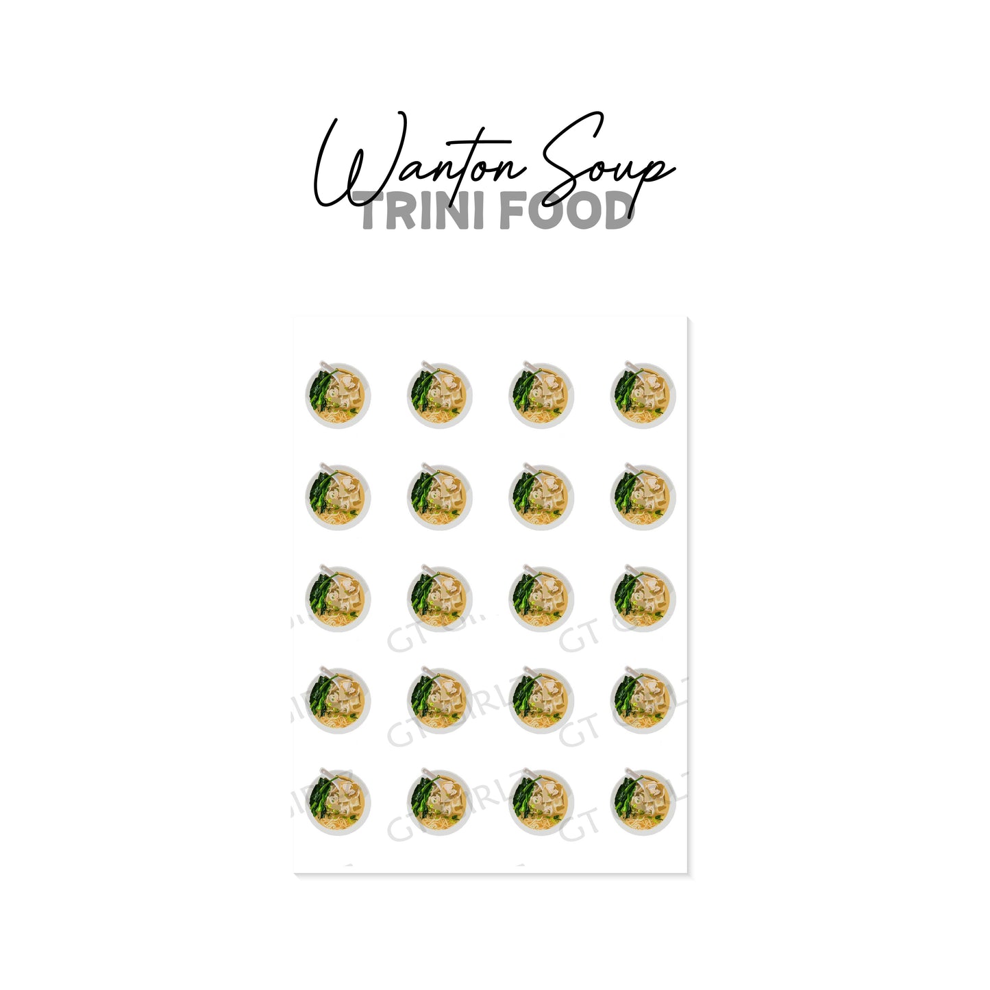 Wanton Soup