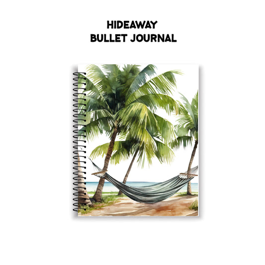 Hideaway Bullet Journal