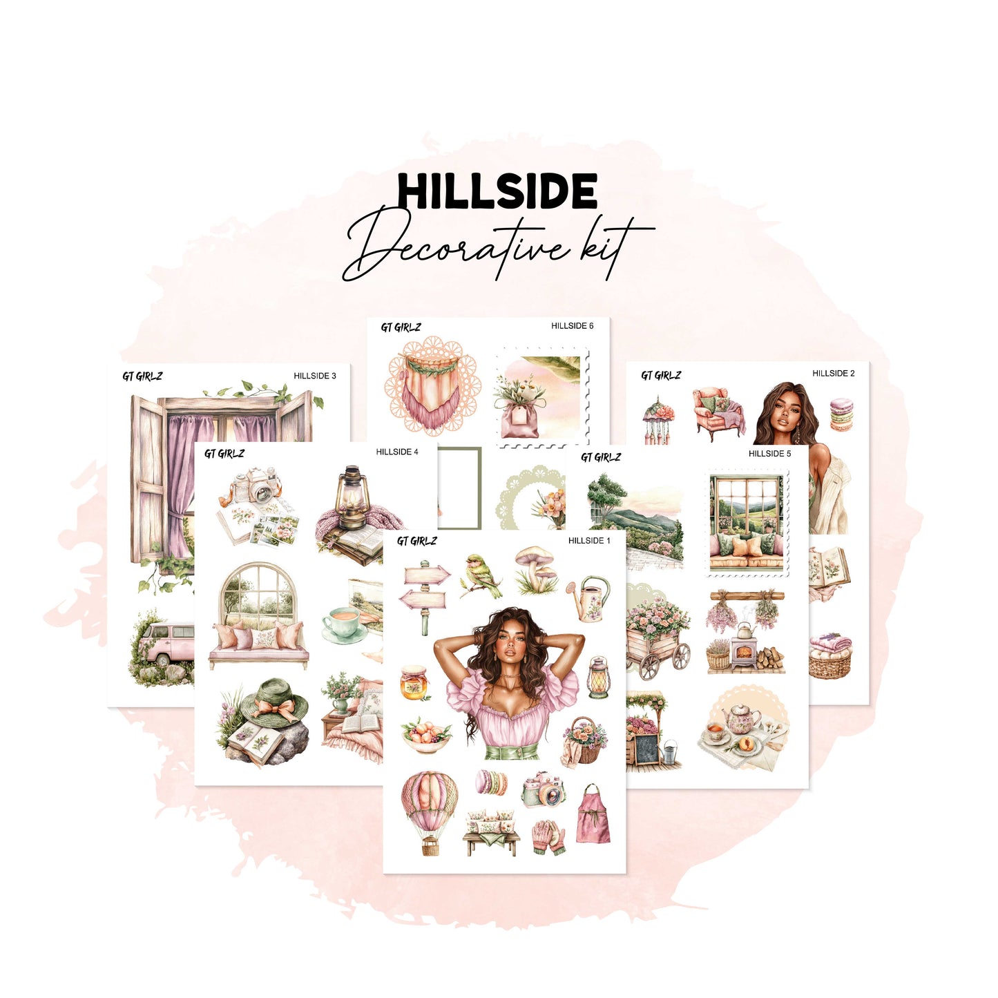 Hillside Decorative Kit