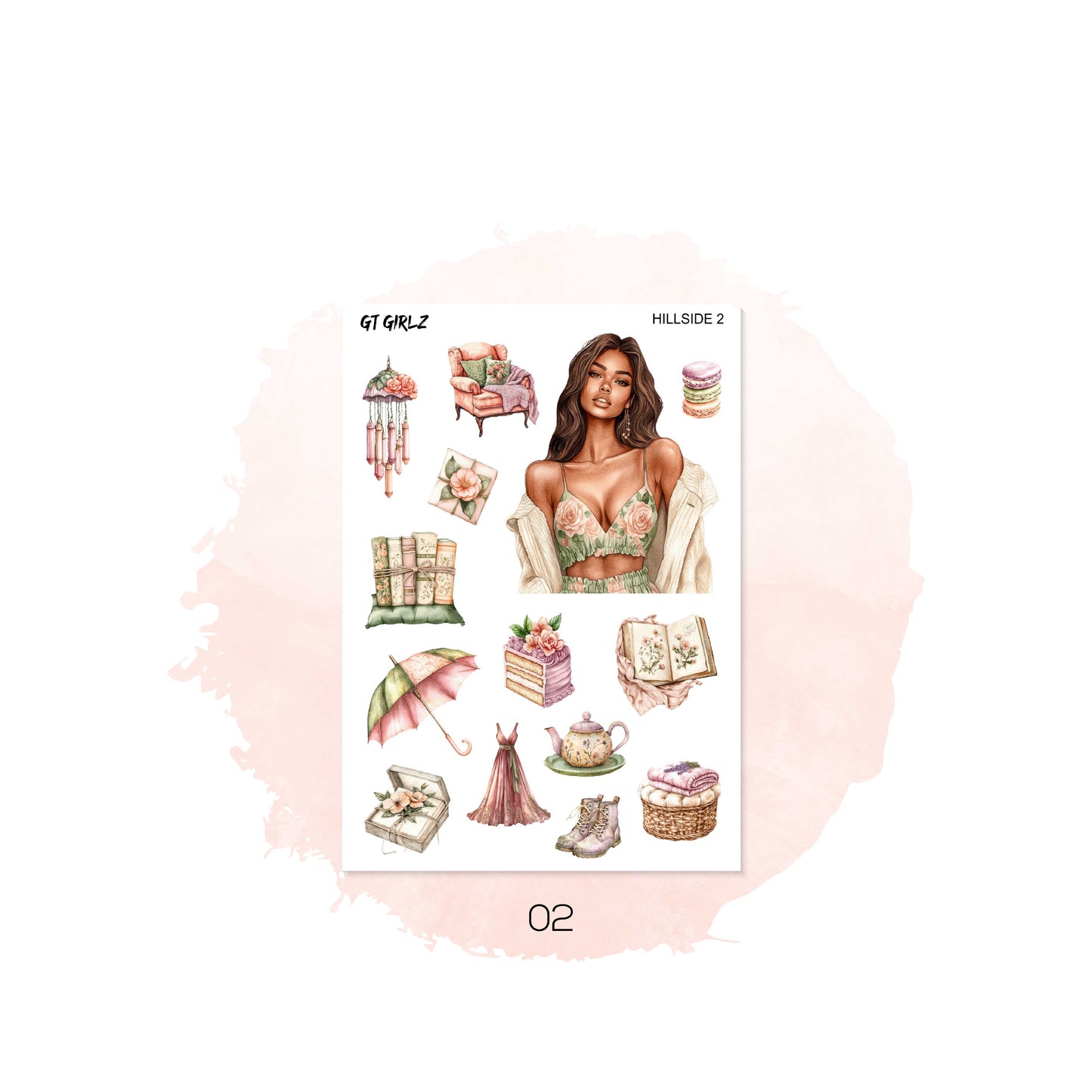 Hillside Decorative Kit