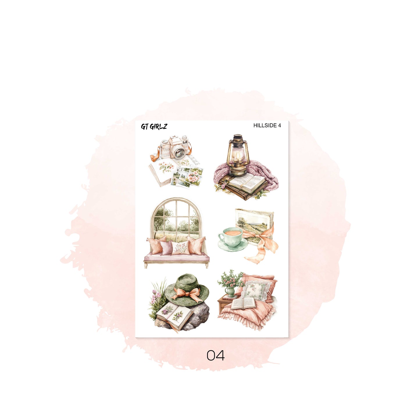 Hillside Decorative Kit