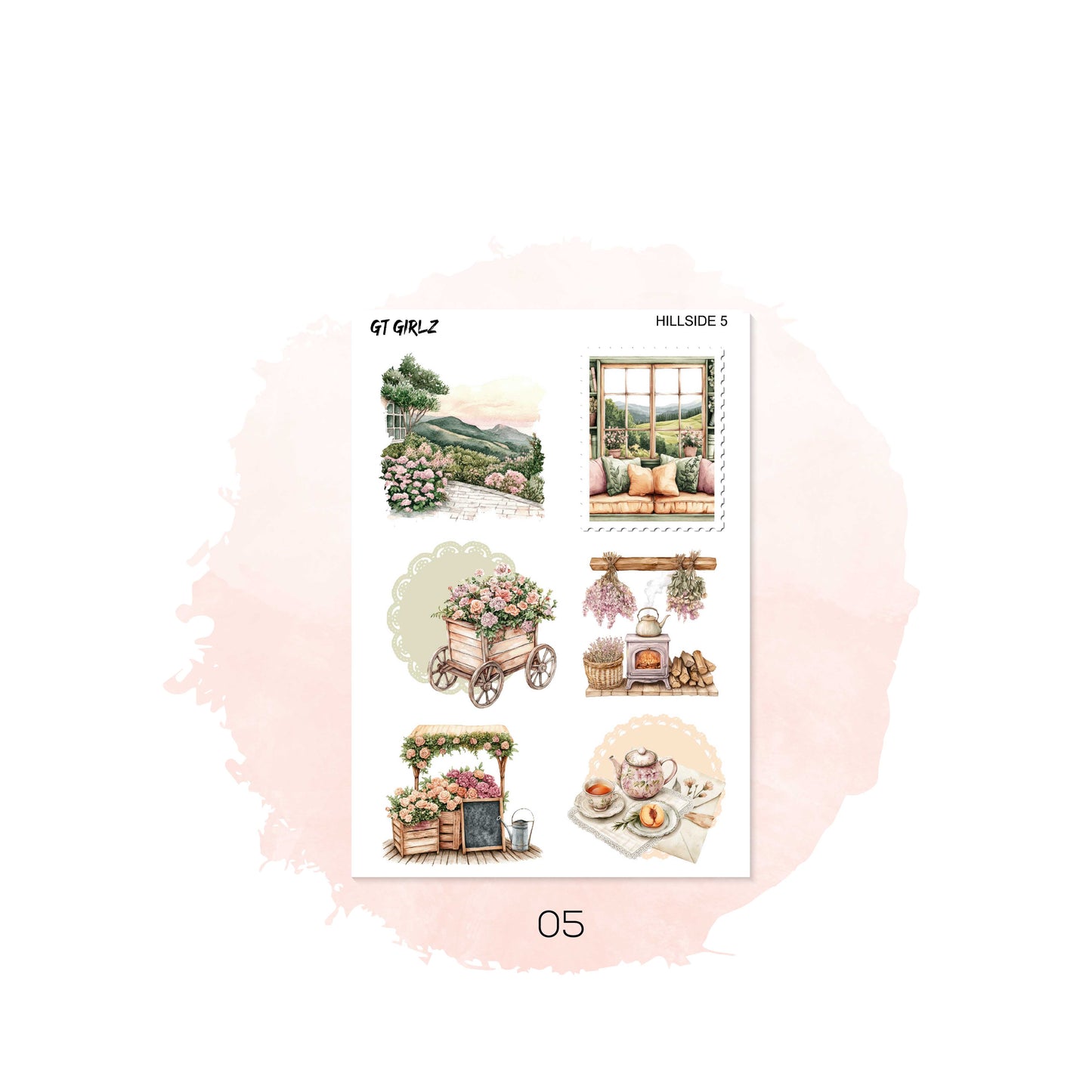 Hillside Decorative Kit