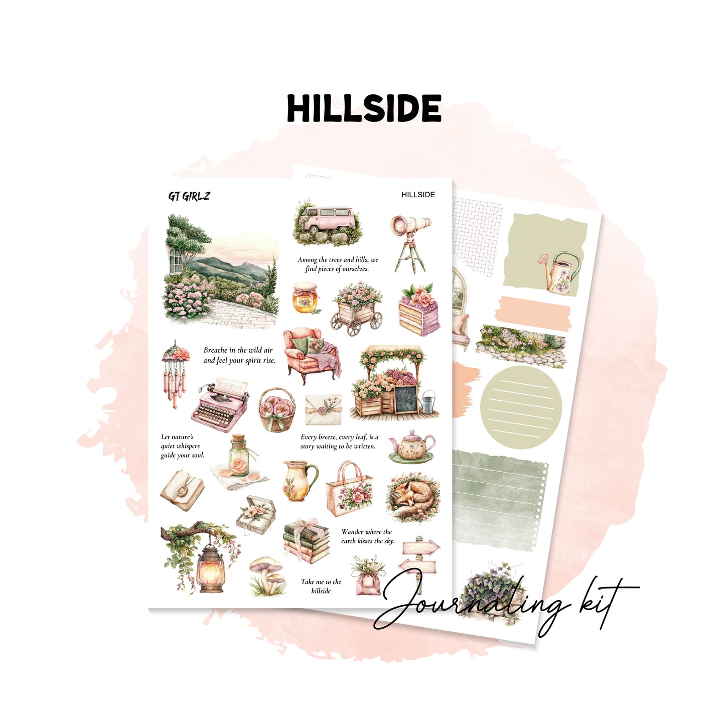 Hllside Journaling Kit