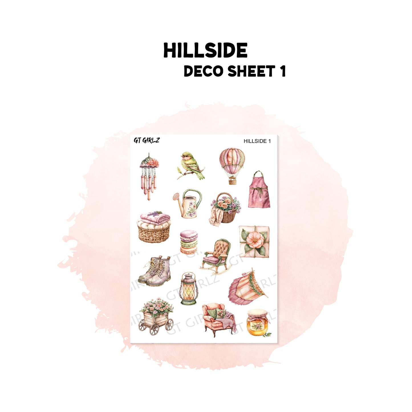 Hillside Deco 1