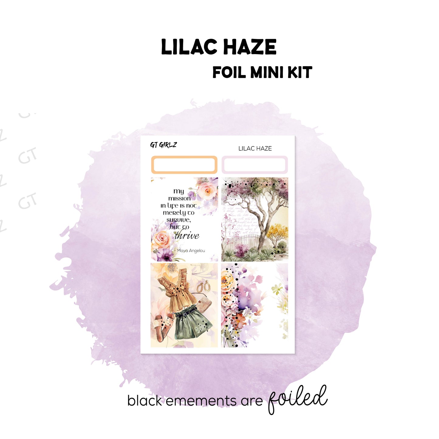 Lilac Haze Mini Kit