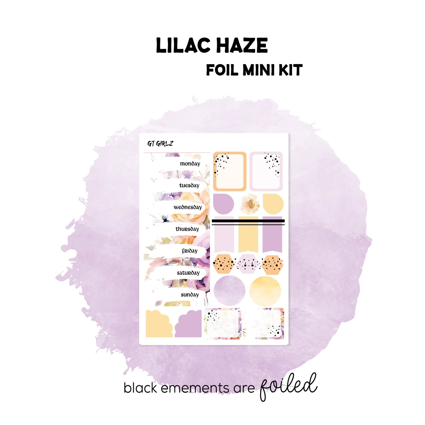 Lilac Haze Mini Kit