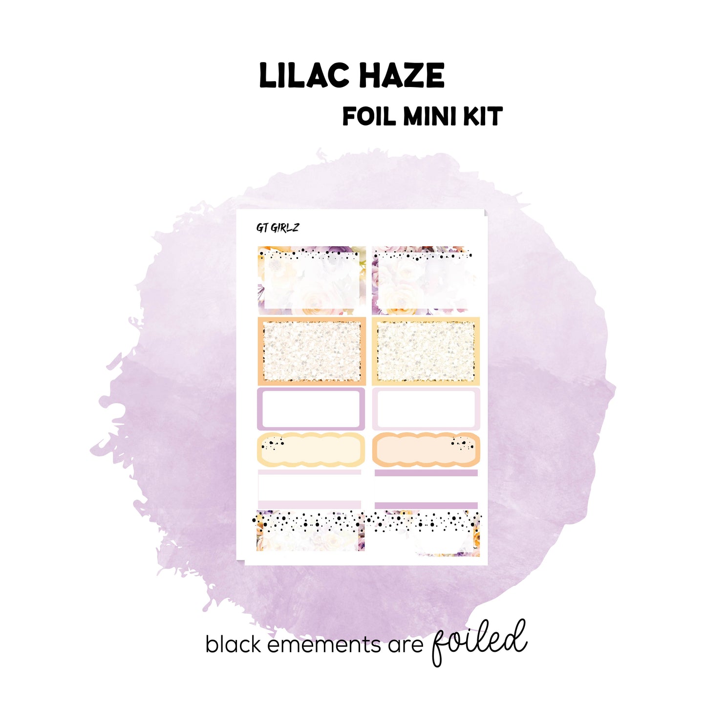 Lilac Haze Mini Kit