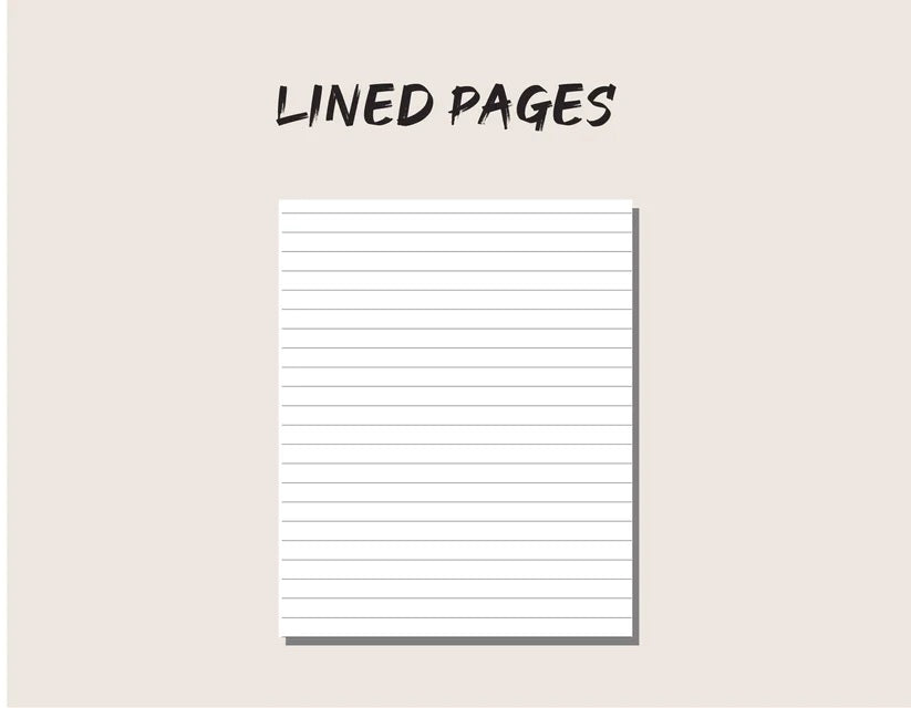 Camping Notebook