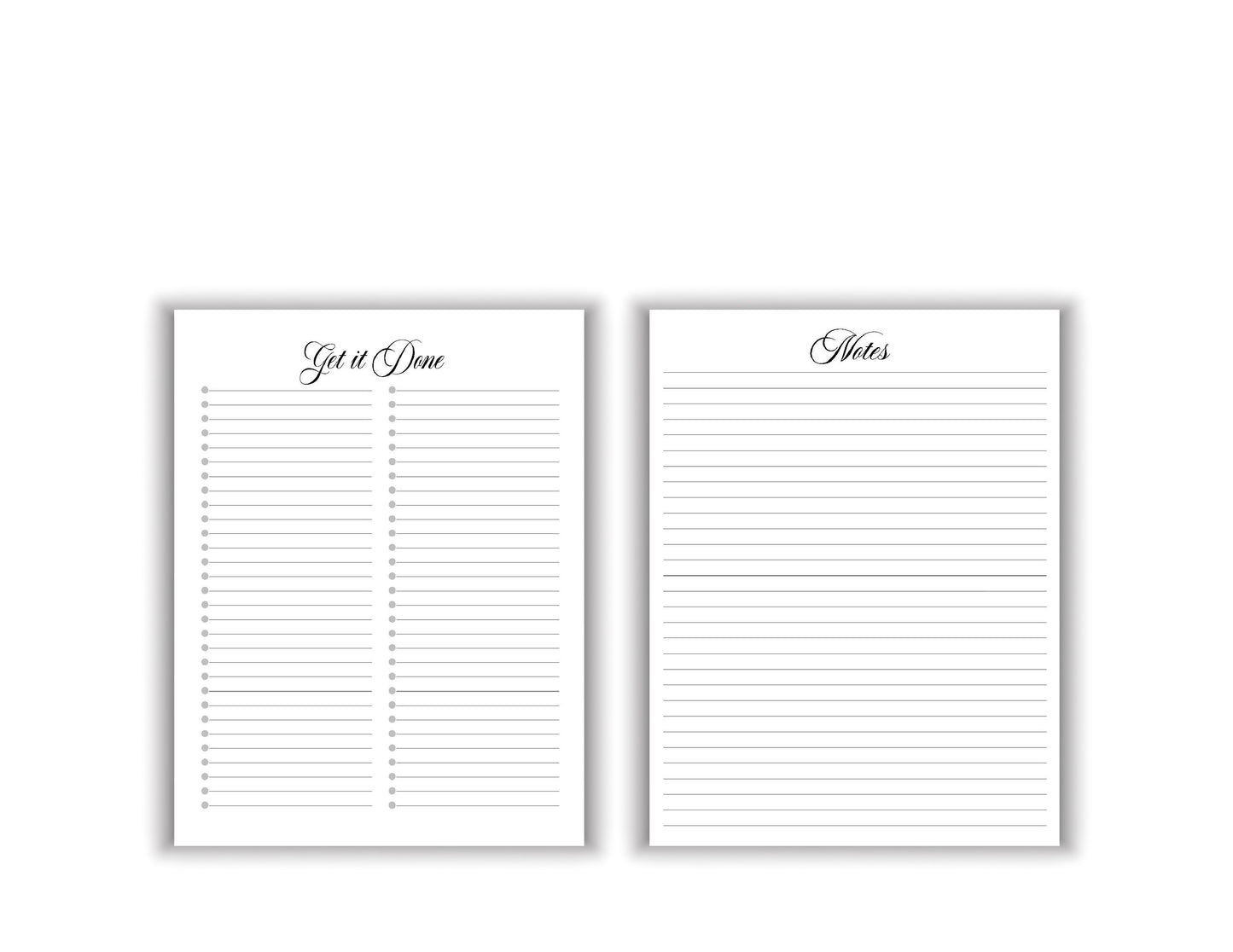 Aspiration Monthly Planner