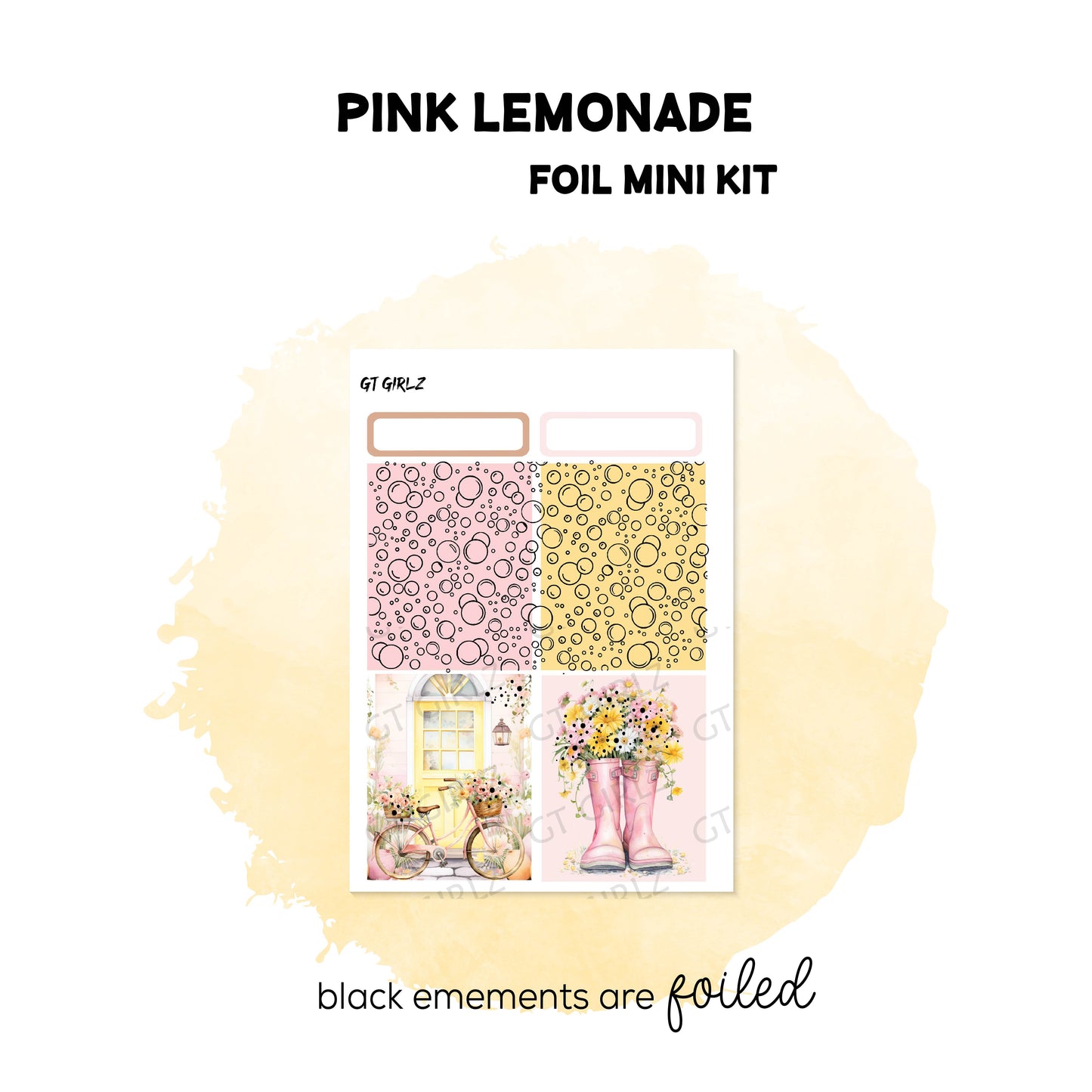 Pink Lemonade Mini Kit