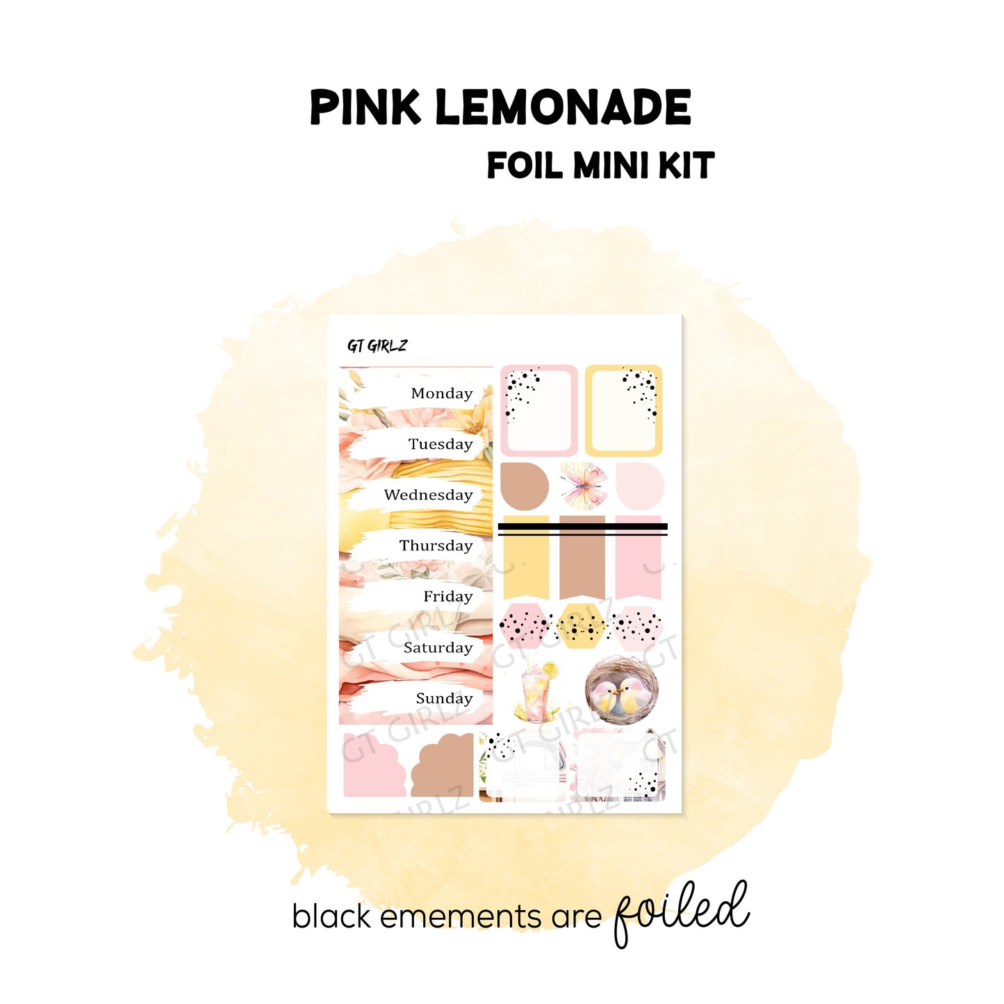 Pink Lemonade Mini Kit