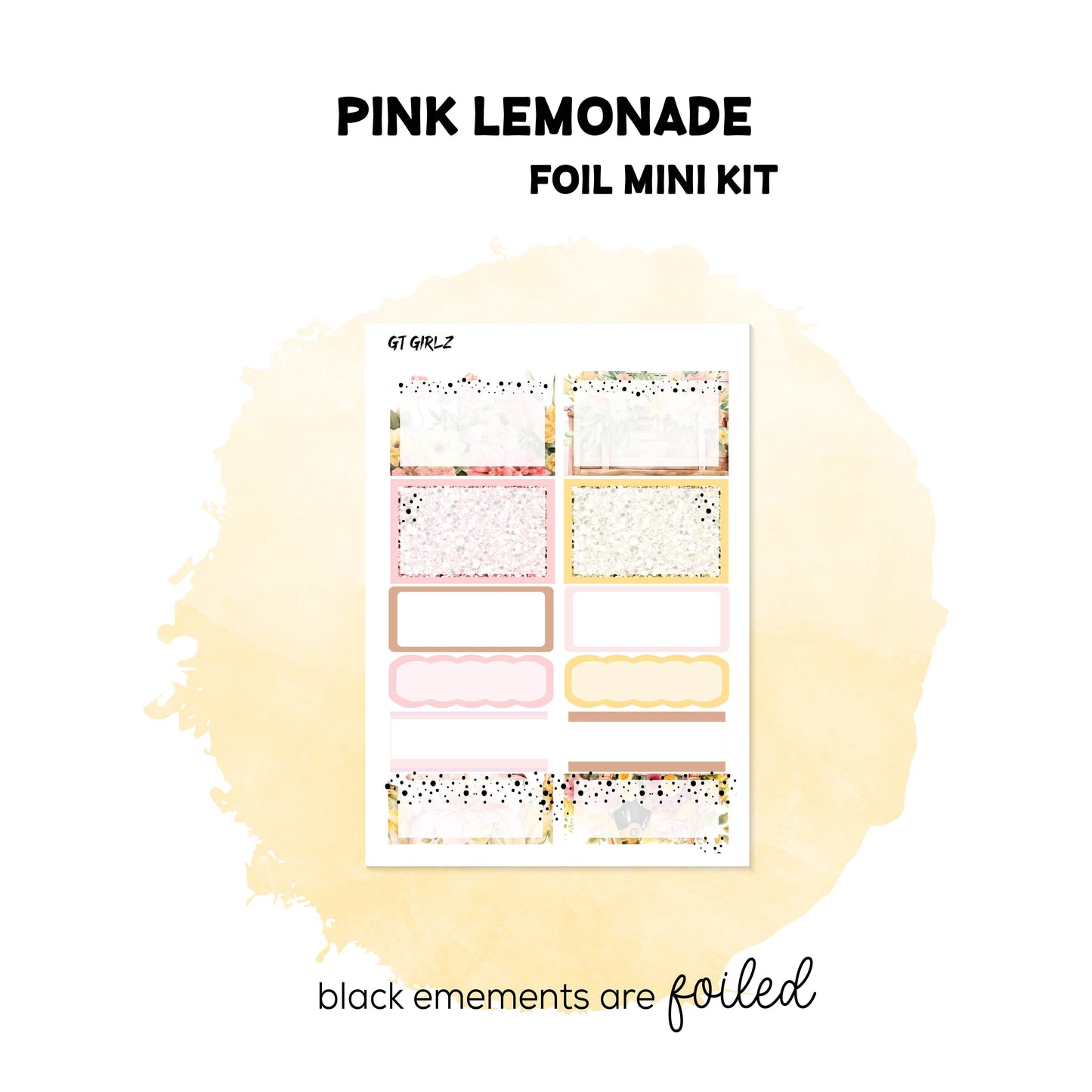 Pink Lemonade Mini Kit