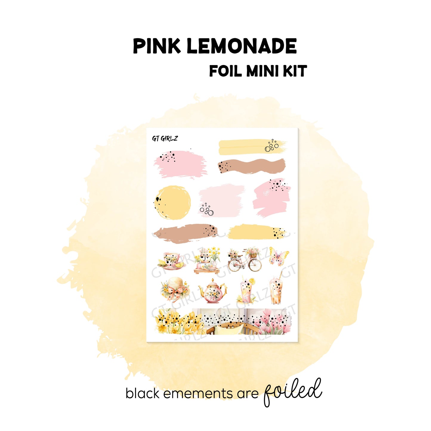 Pink Lemonade Mini Kit