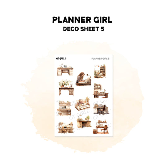 Planner Girl Deco 5