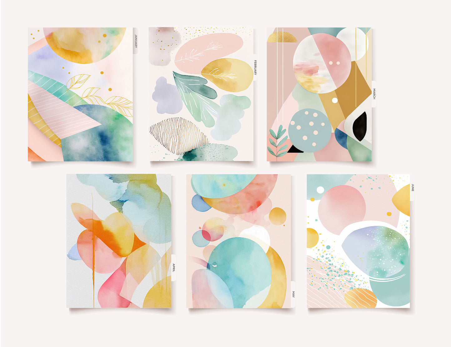 A5 Motivation 002- Gt Girlz Annual Planner