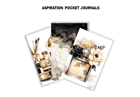 Aspiration Pocket Journals