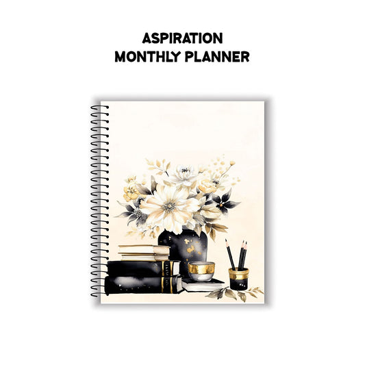 Aspiration Monthly Planner