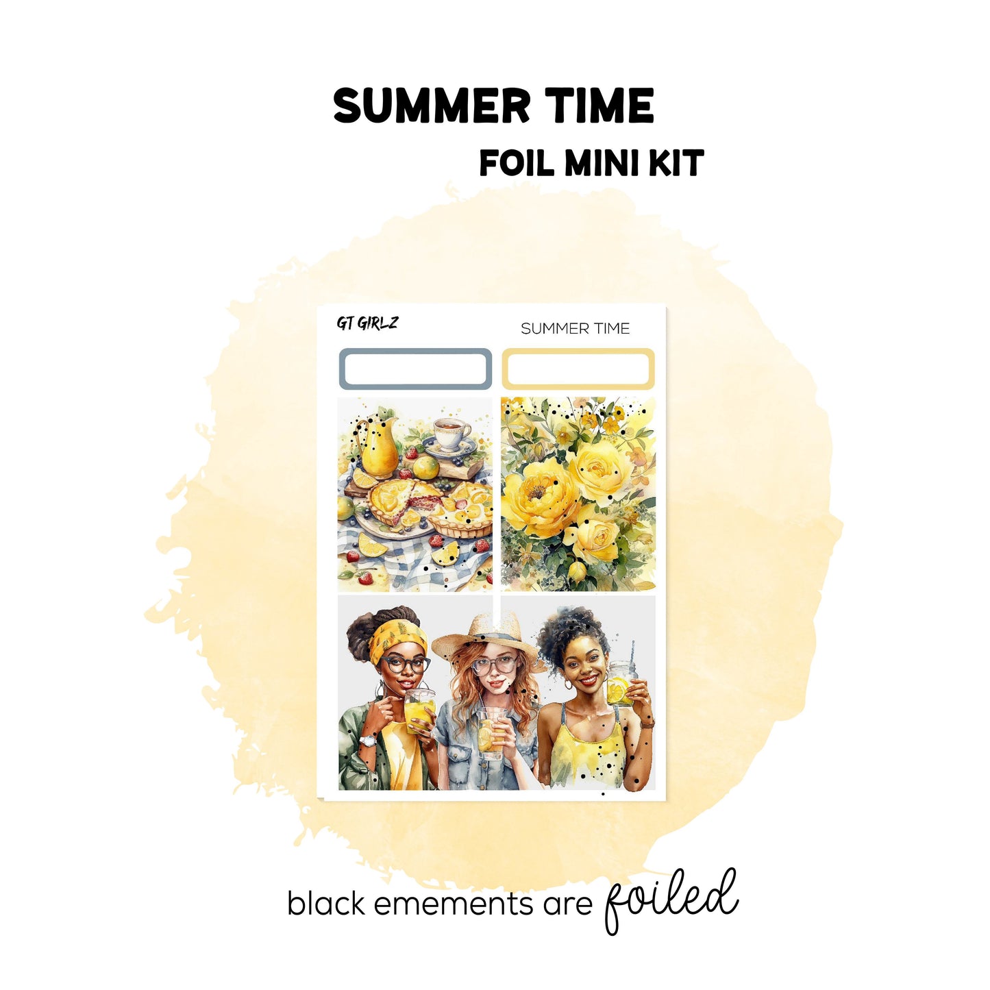 Summer Time Mini Kit