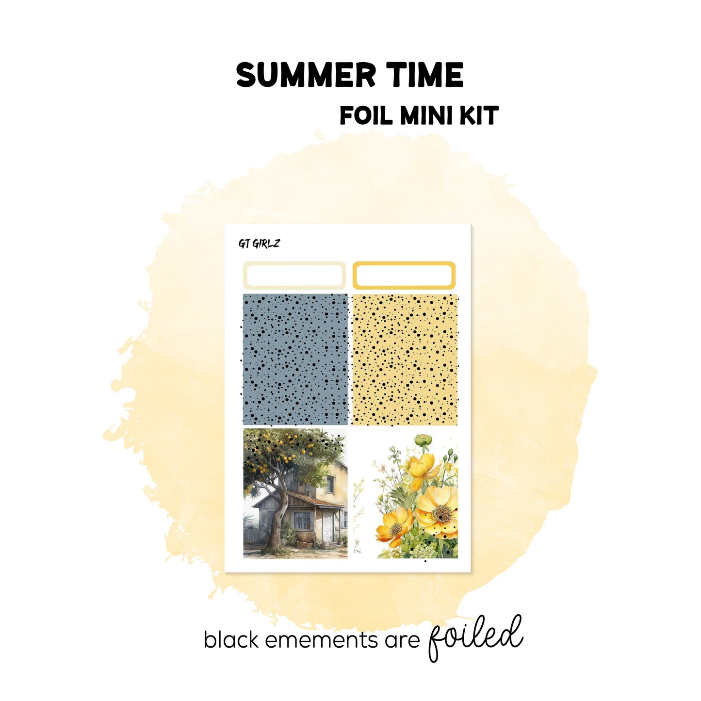 Summer Time Mini Kit