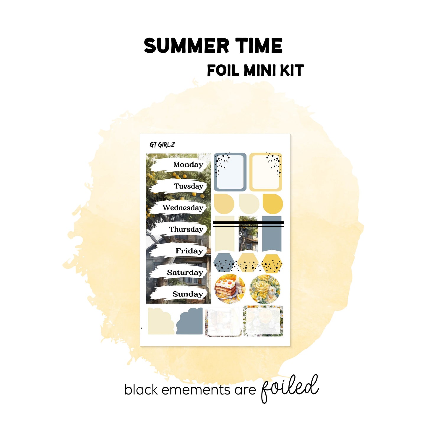 Summer Time Mini Kit