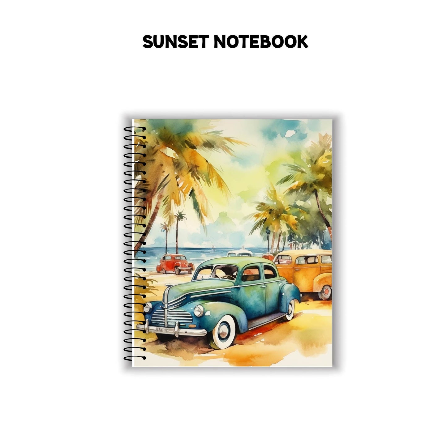 Sunset Notebook