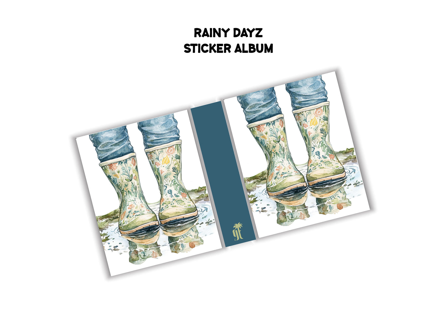 Rainy Dayz Sticker Album