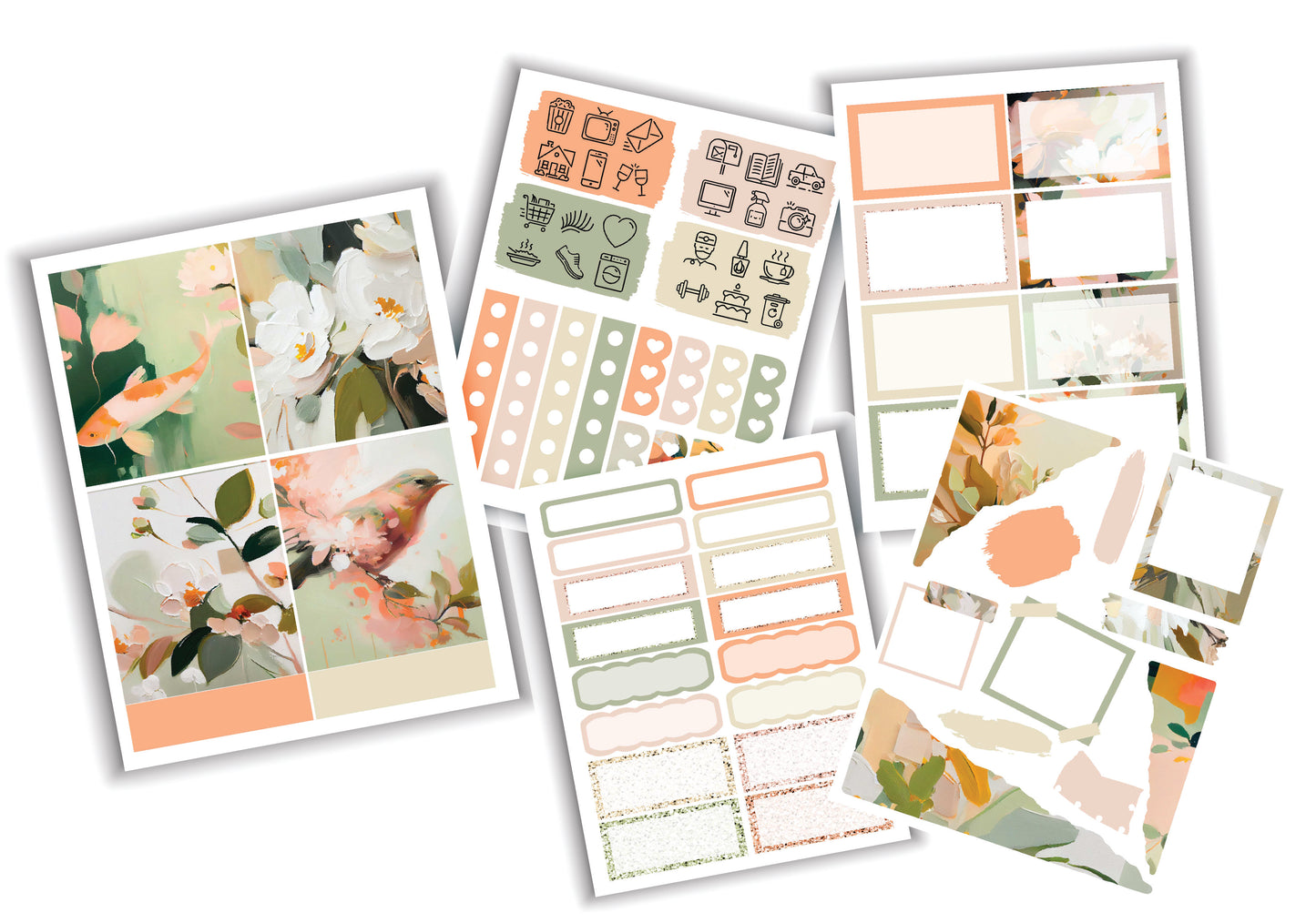 Dedication Sticker Book