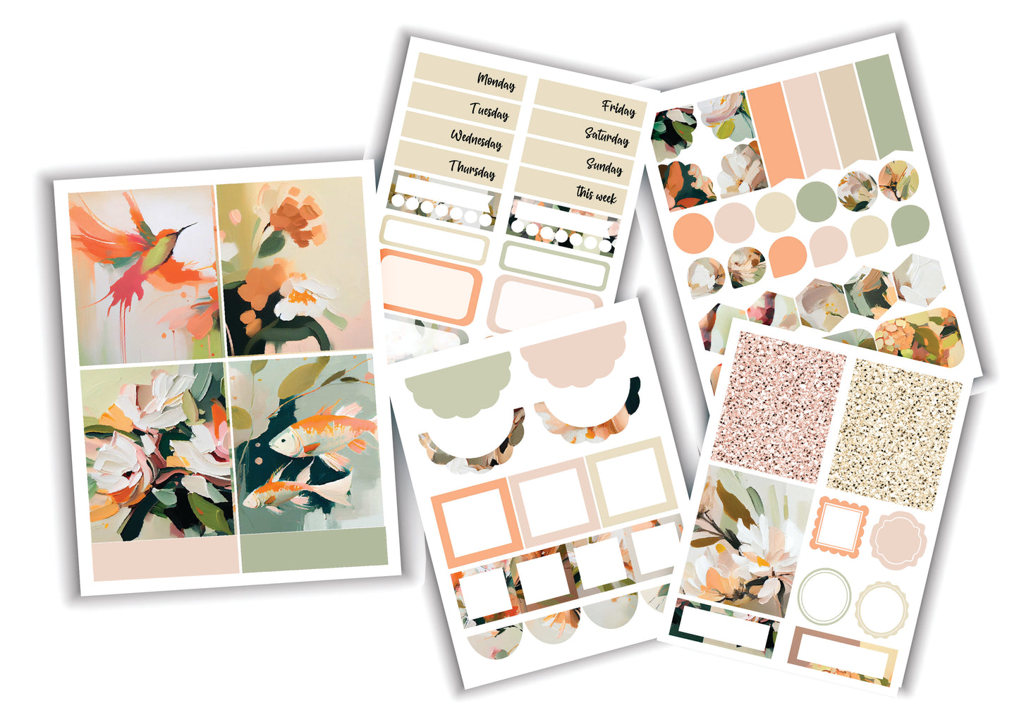 Dedication Sticker Book