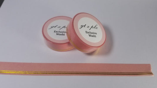 Classic Pink Washi Tape