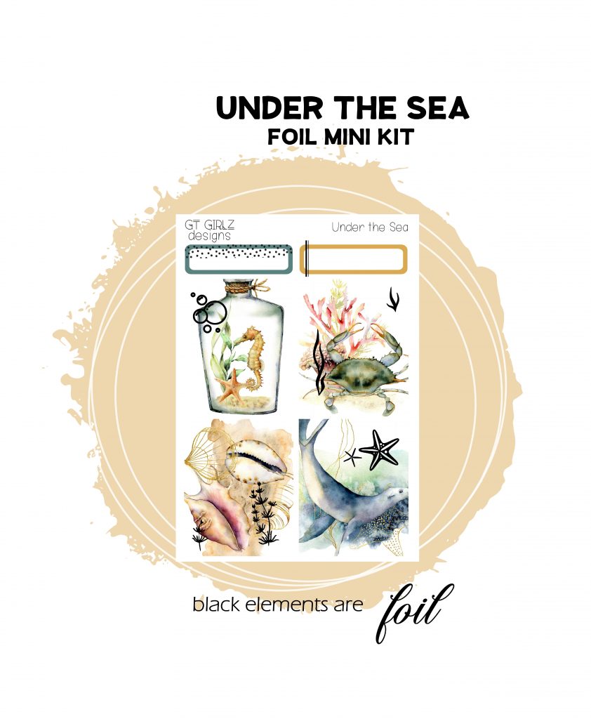 Under the Sea Mini Kit