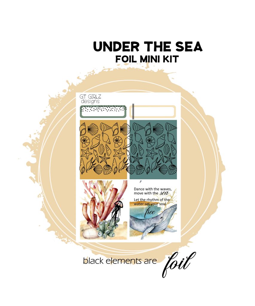 Under the Sea Mini Kit